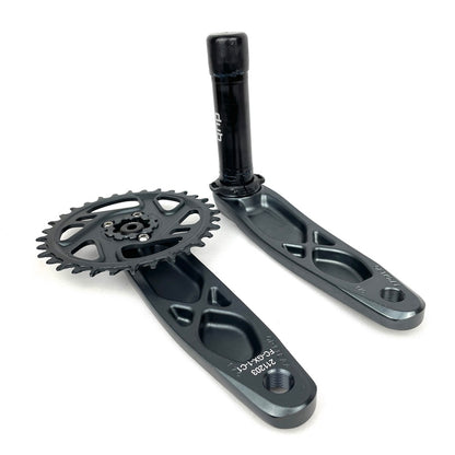SRAM GX Eagle Boost DUB DM 12-fach Kurbelgarnitur - BIKE-PARADISE