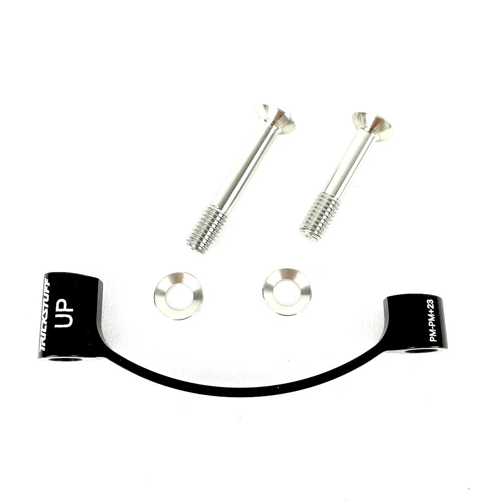 Trickstuff CNC Bremsadapter PM auf PM +23mm - BIKE-PARADISE