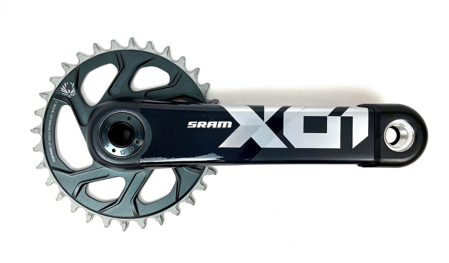 SRAM X01 Eagle Boost DUB DM 12-fach Carbon Kurbelgarnitur - bikeparadise