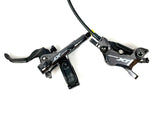 Shimano XT v+h Set Scheibenbremse BR-M8120 mit N03A Resinbelag J-Kit - bikeparadise