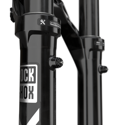 RockShox Lyrik Ultimate Charger 3 RC2 DebonAir+ Boost 29" schwarz