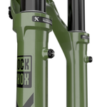 RockShox Lyrik Ultimate Charger 3 RC2 DebonAir+ Boost 29" grün
