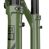 RockShox Lyrik Ultimate Charger 3 RC2 DebonAir+ Boost 29" grün