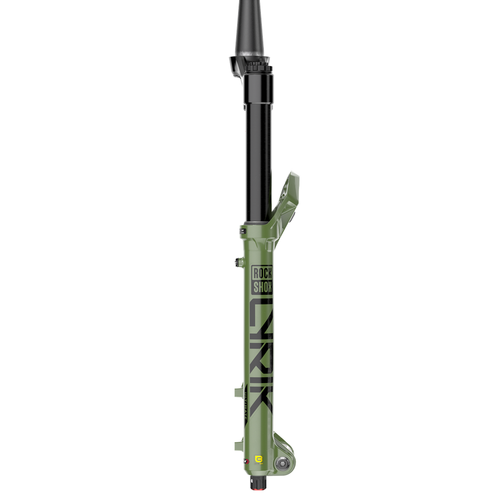 RockShox Lyrik Ultimate Charger 3 RC2 DebonAir+ Boost 29" grün