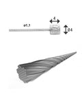 XLC Schaltinnenzug SH-X17 Ø 1,1 x 2250 mm - bikeparadise