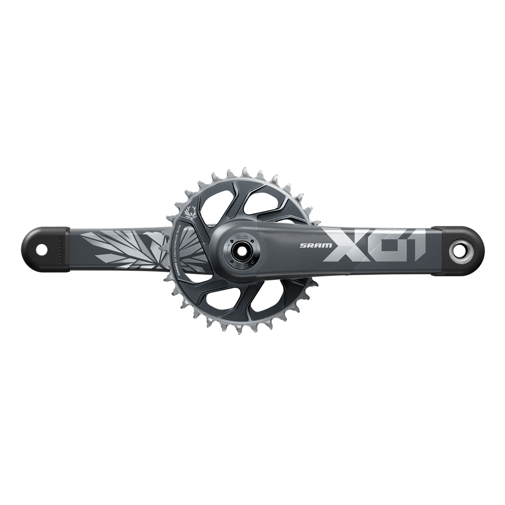 SRAM X01 Eagle Boost DUB DM 12-fach Carbon Kurbelgarnitur - bikeparadise