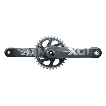 SRAM X01 Eagle Boost DUB DM 12-fach Carbon Kurbelgarnitur - bikeparadise