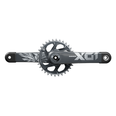 SRAM X01 Eagle Boost DUB DM 12-fach Carbon Kurbelgarnitur - bikeparadise