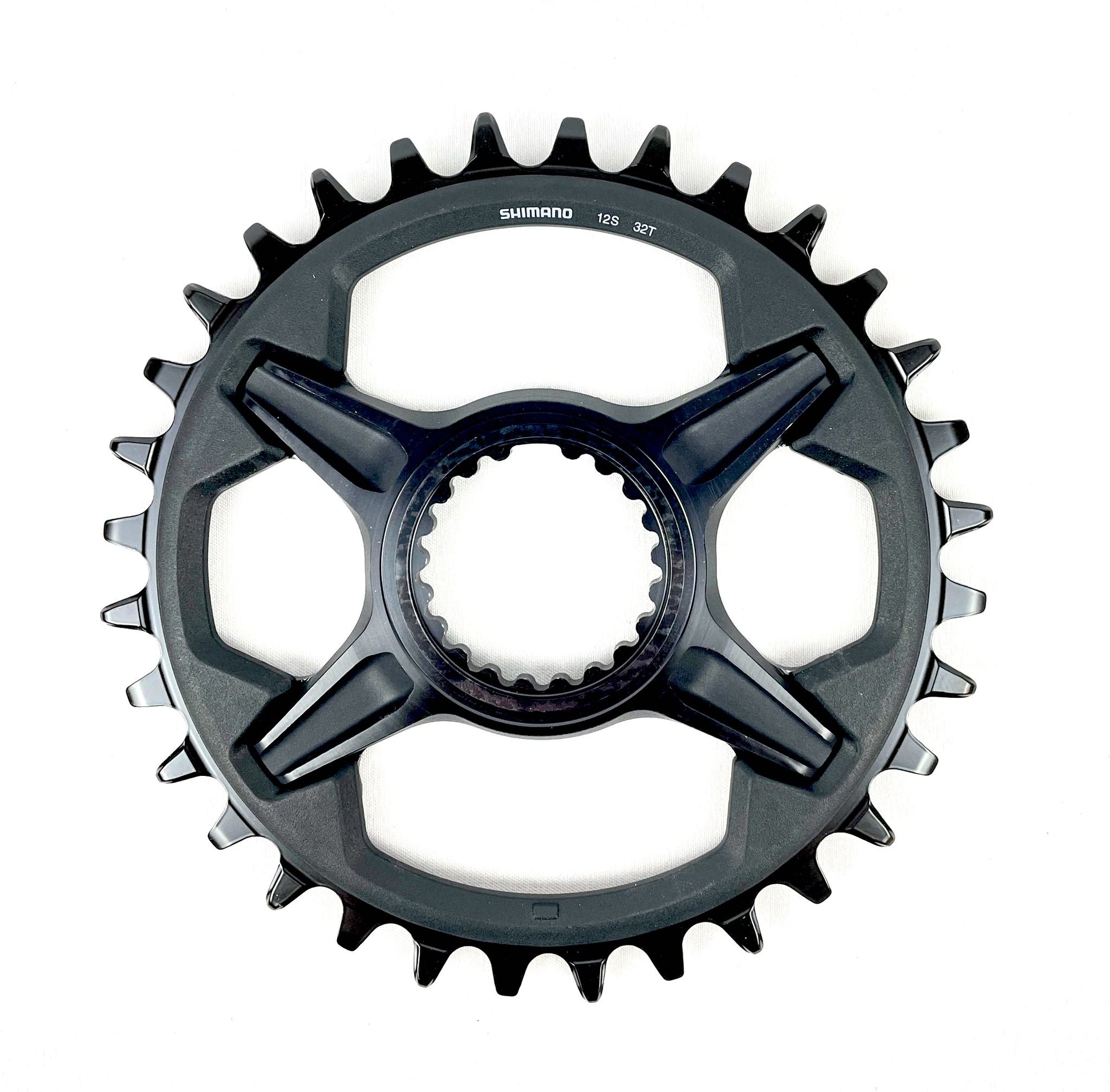 Shimano XT Kettenblatt FC-M8100-1 / M8120-1 / M8130-1 12-fach (SM-CRM85) - bike-paradise