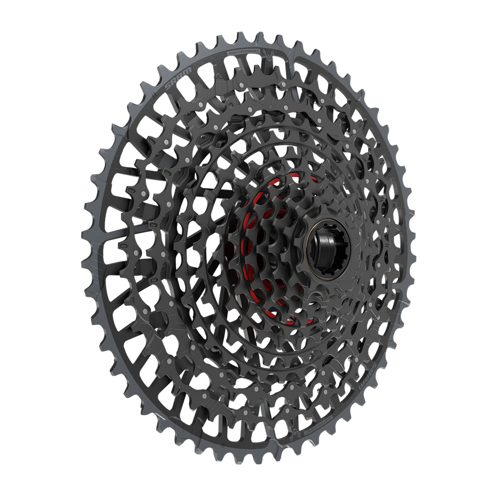 SRAM X0 Eagle AXS Transmission MTB Gruppe | 55 mm Kettenlinie 174 mm Q-Faktor