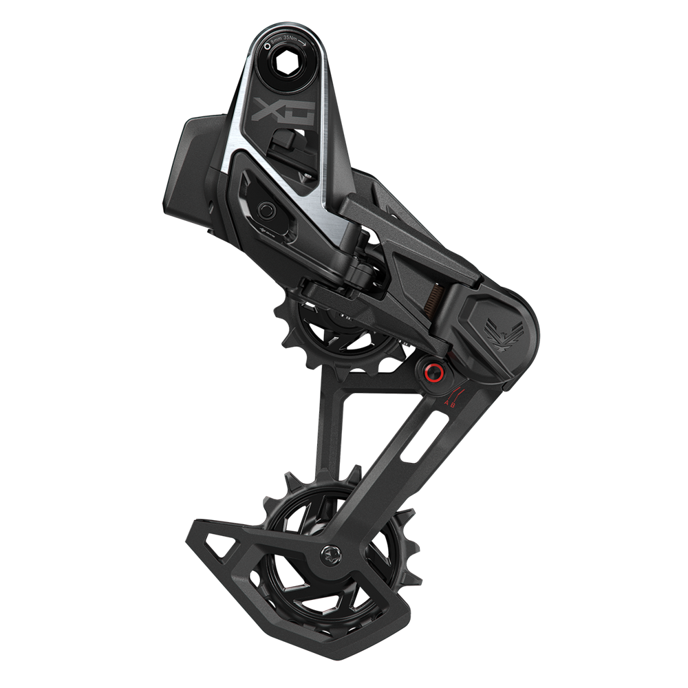 SRAM X0 Eagle AXS Transmission MTB Gruppe | 55 mm Kettenlinie 174 mm Q-Faktor