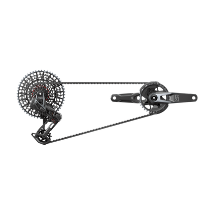 SRAM X0 Eagle AXS Transmission MTB Gruppe | 55 mm Kettenlinie 174 mm Q-Faktor