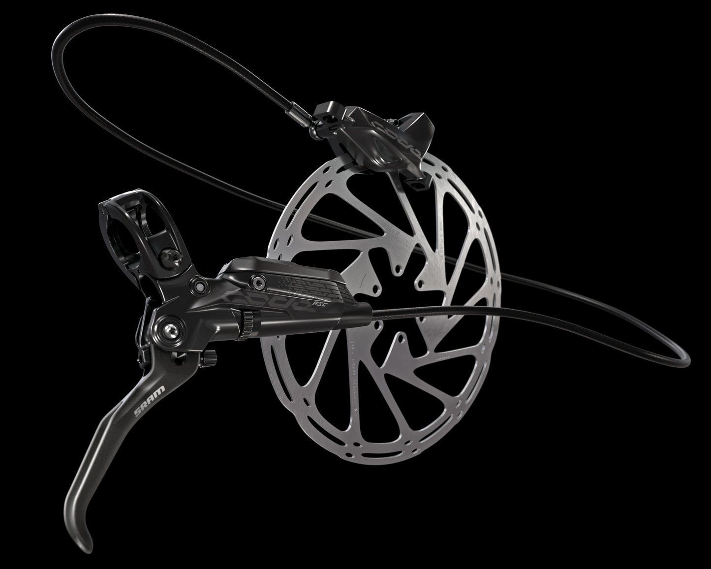 SRAM Code RSC v+h Set Scheibenbremse - bikeparadise