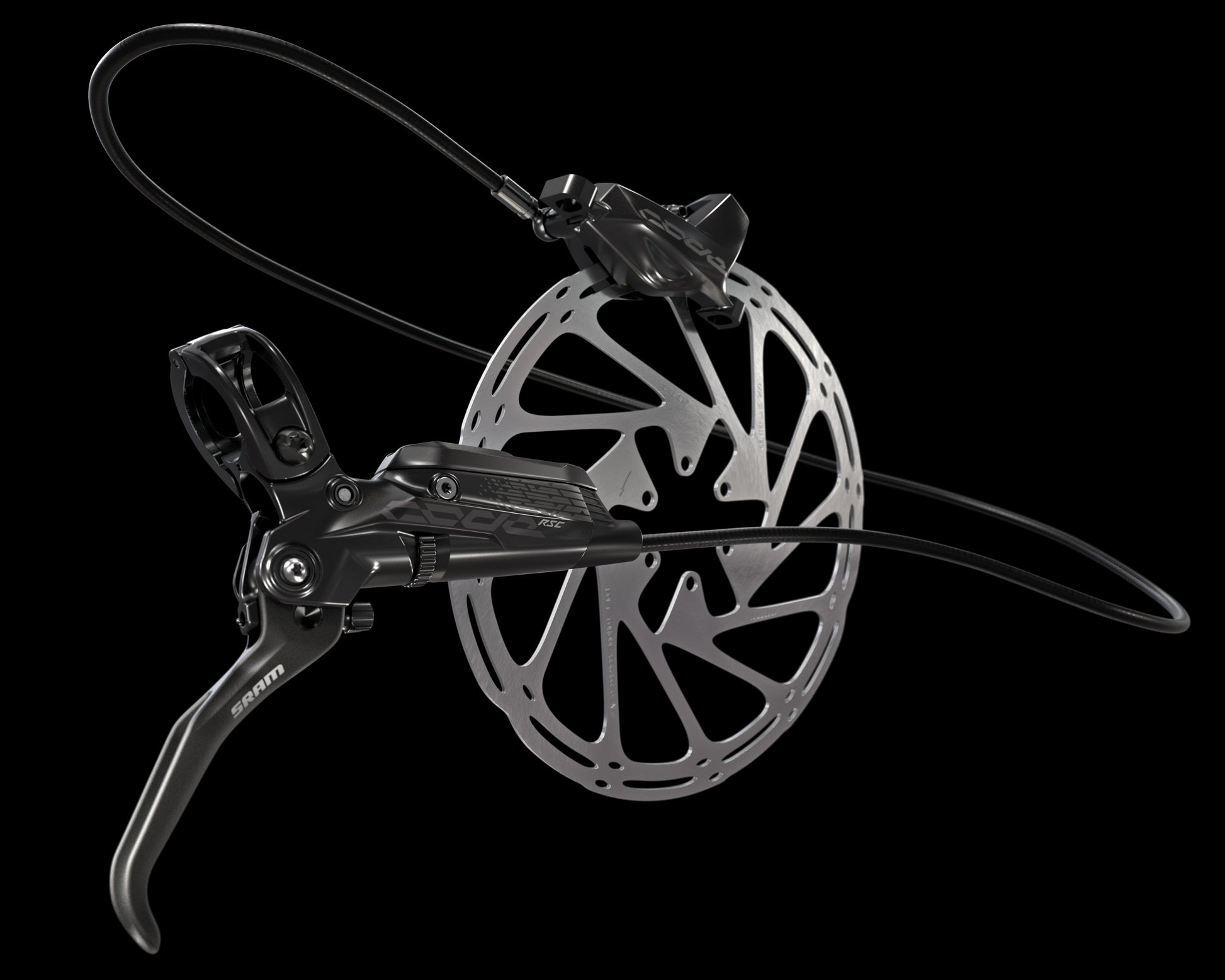 SRAM Code RSC v+h Set Scheibenbremse - bikeparadise